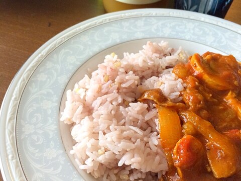 カレーにぴったり＊生姜の香る雑穀米